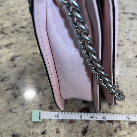 Rebecca Minkoff Women's Chevron Quilted Love Crossbody Bag - Picture 13 of 16